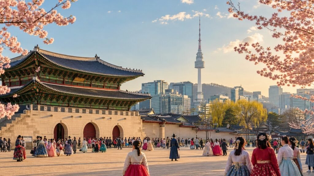 Seul palazzo Gyeongbokgung