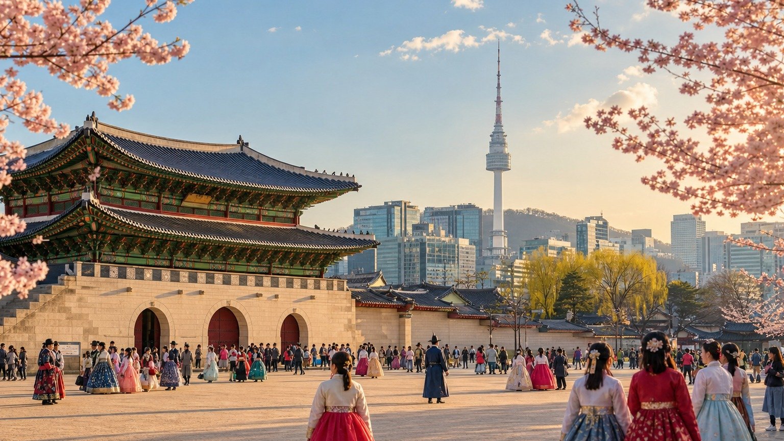 Solo travel a Seul: guida per chi viaggia da solo
