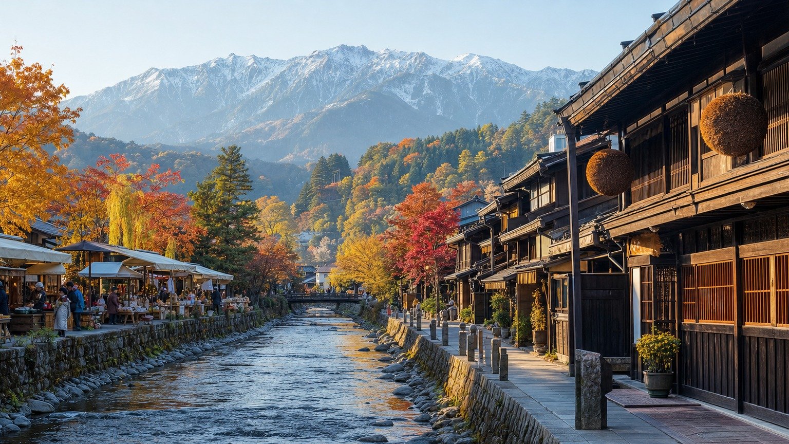 Errori da evitare a Takayama