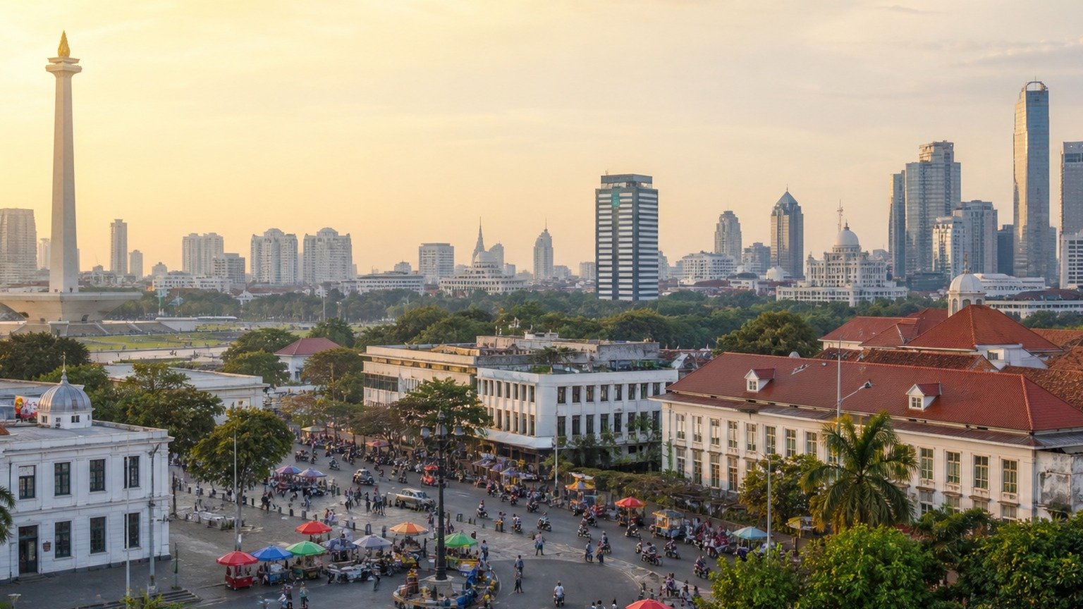 Errori da evitare a Jakarta