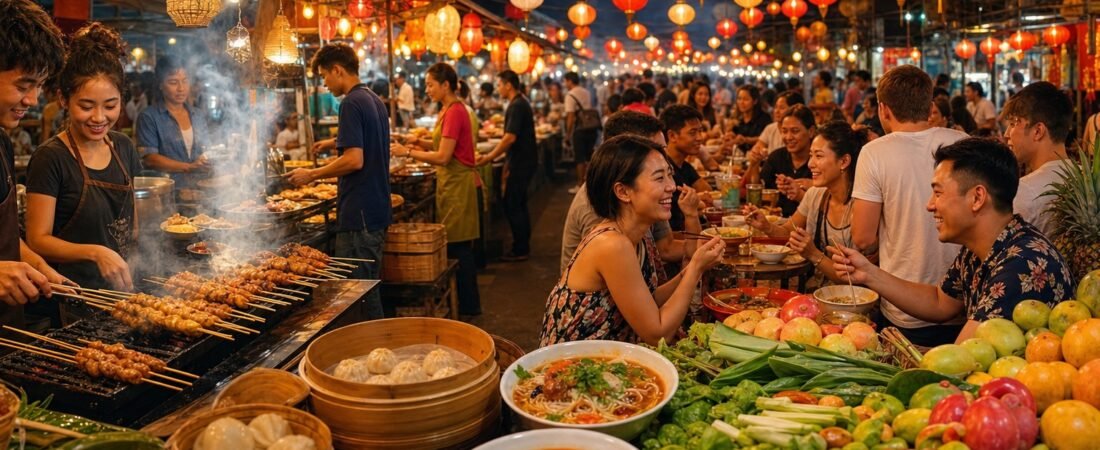 Cibo di strada in Asia: guida gastronomica per viaggiatori s