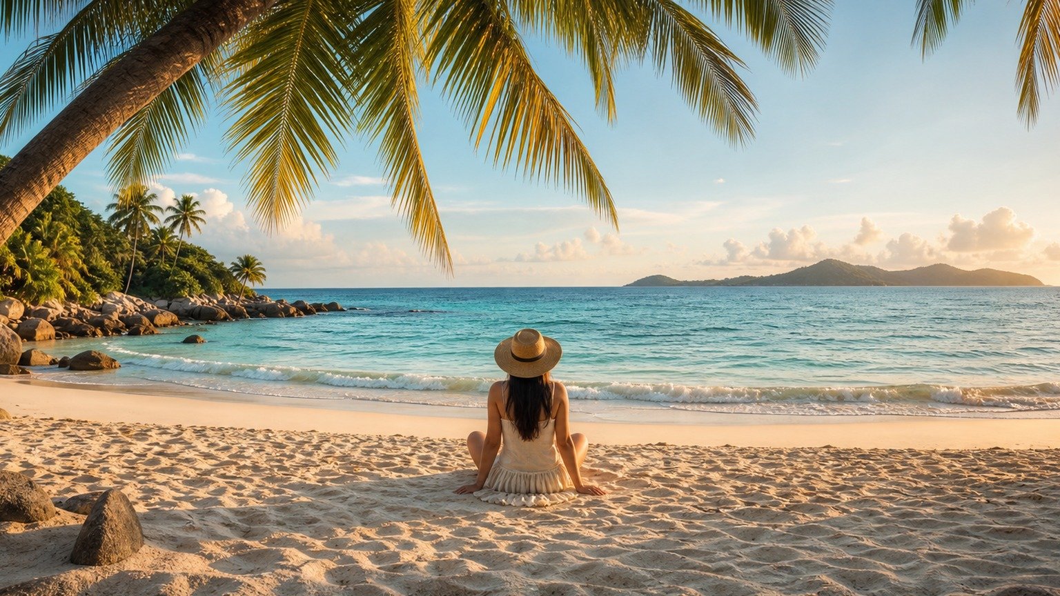 Viaggio solitario al mare: le migliori spiagge per chi viagg