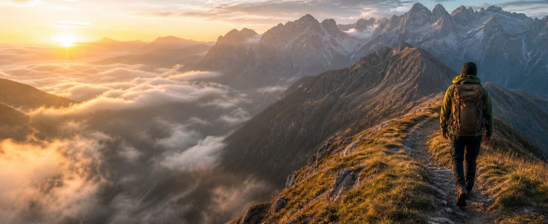 Trekking solitario: i 10 migliori percorsi al mondo per sing