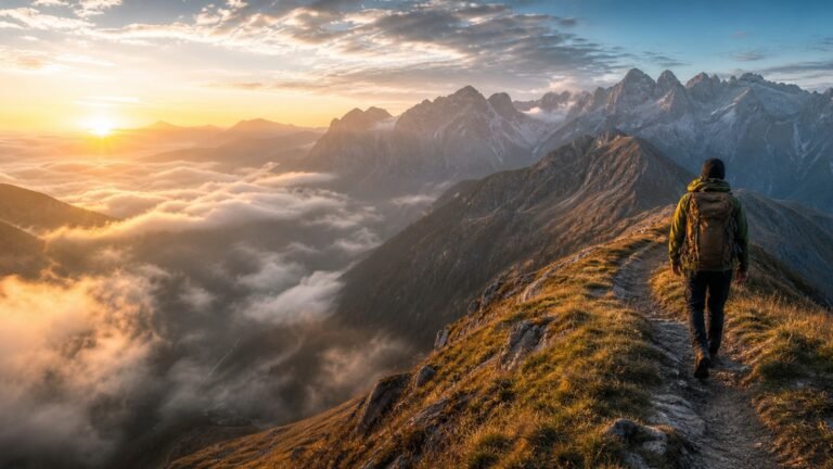 Trekking solitario: i 10 migliori percorsi al mondo per sing