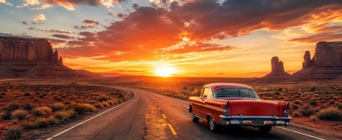 Road trip negli USA: Route 66 e parchi nazionali da soli in