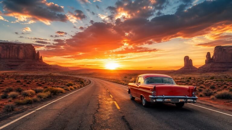 Road trip negli USA: Route 66 e parchi nazionali da soli in