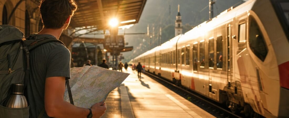 Interrail in solitaria: viaggio in treno in Europa per singl