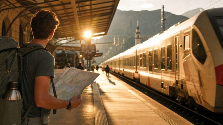Interrail in solitaria: viaggio in treno in Europa per singl