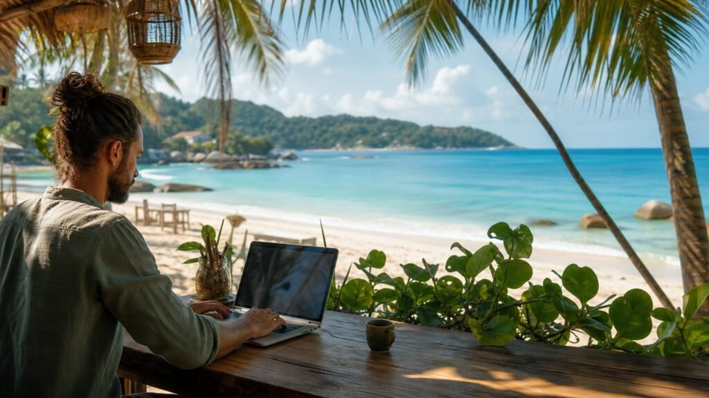 Digital nomad Thailandia