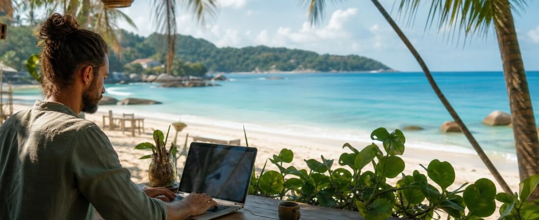 Digital nomad in Thailandia: lavorare e viaggiare da soli tr