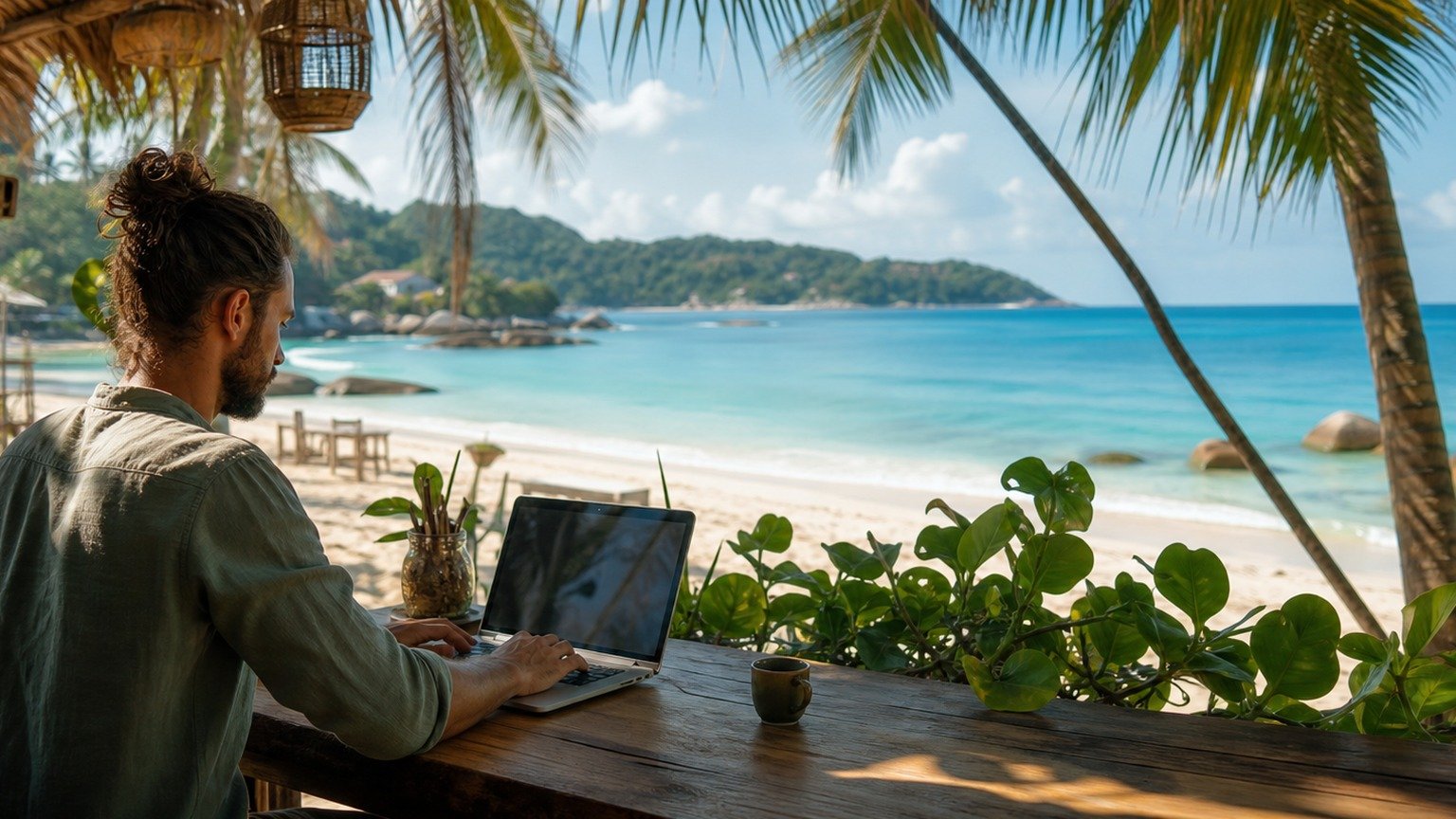 Digital nomad in Thailandia: lavorare e viaggiare da soli tr