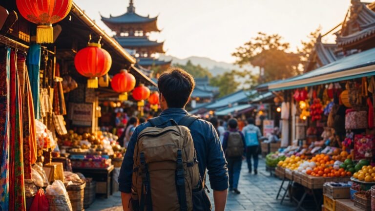Backpacking in Asia: guida completa per viaggiatori solitari