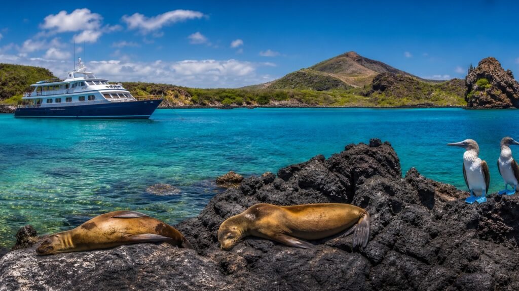 Galapagos crociera solitaria