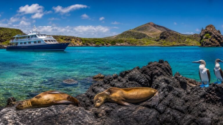 Galapagos: crociera e natura selvaggia in solitaria sulle or