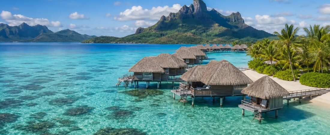 Polinesia Francese: Tahiti, Bora Bora e Moorea per single tr