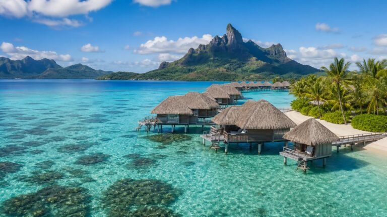 Polinesia Francese: Tahiti, Bora Bora e Moorea per single tr