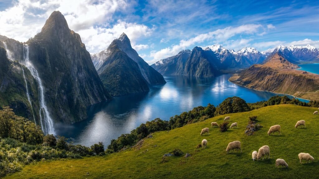 Nuova Zelanda Milford Sound