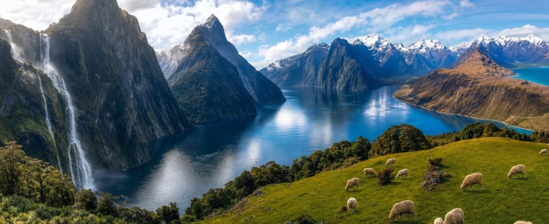 Nuova Zelanda: Isola del Nord e Isola del Sud in solitaria