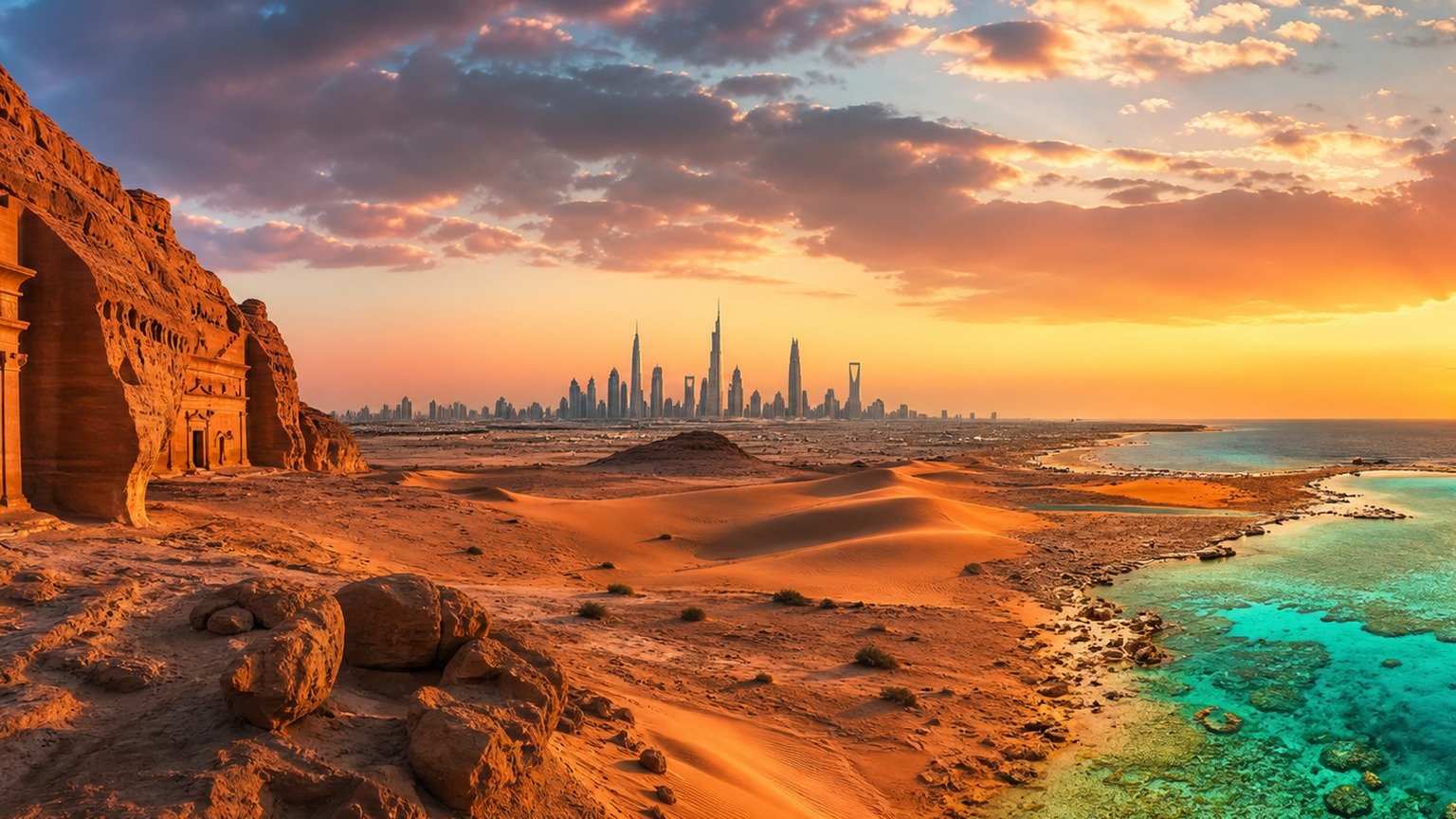 Arabia Saudita: nuova frontiera del turismo solitario tra Ri