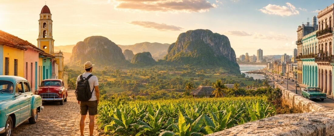 Cuba da soli: L’Avana, Viñales e Trinidad senza agenzie né p