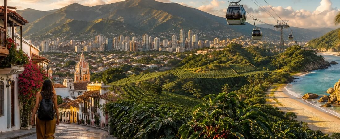 Colombia: Bogotà, Medellín e Cartagena per viaggiatori solit