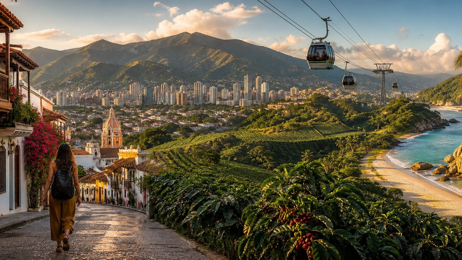 Colombia: Bogotà, Medellín e Cartagena per viaggiatori solit