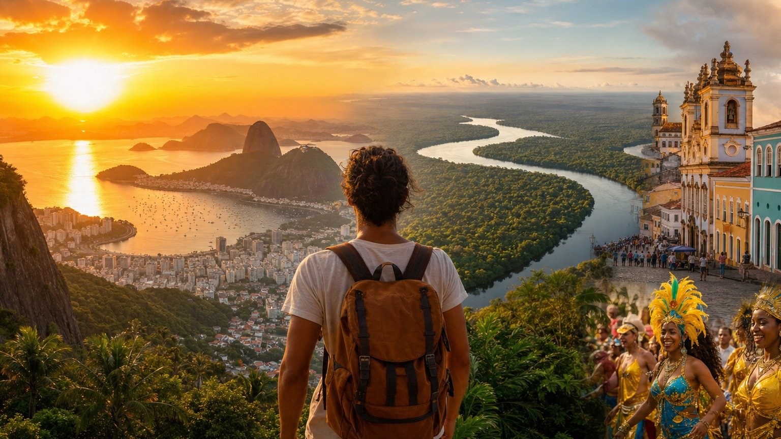 Brasile: da Rio de Janeiro a Salvador tra samba e natura in
