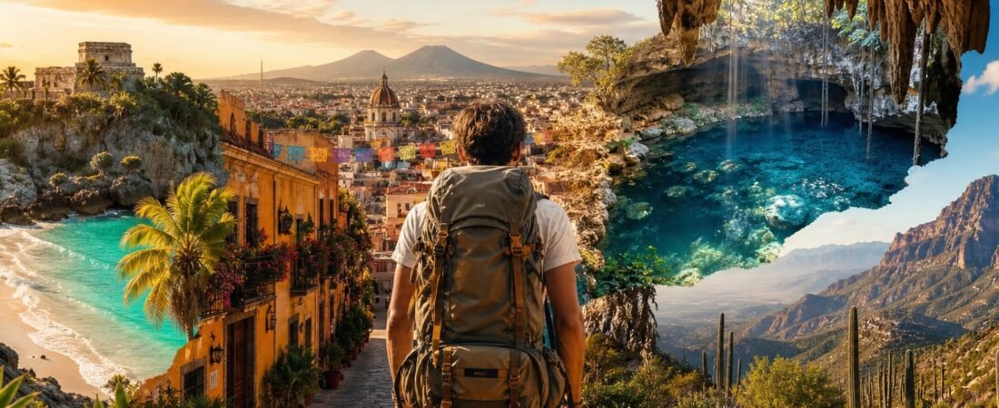 Messico zaino in spalla: da Città del Messico a Tulum in sol