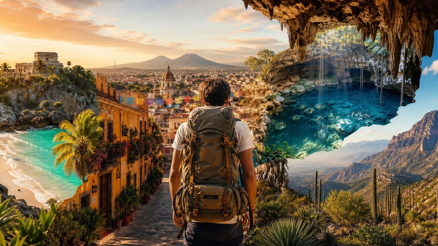 Messico zaino in spalla: da Città del Messico a Tulum in sol