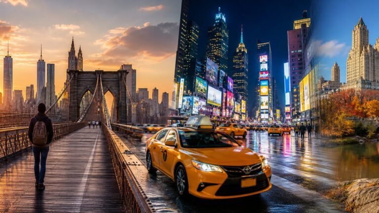 New York da soli: itinerario di 5 giorni nella Grande Mela p