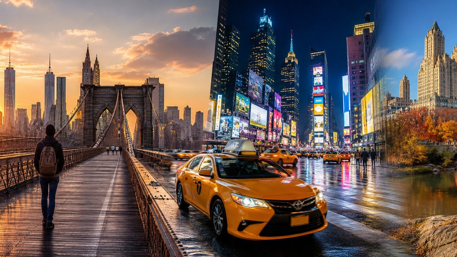 New York da soli: itinerario di 5 giorni nella Grande Mela p