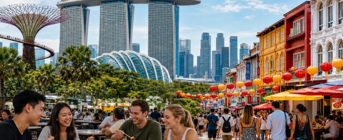 Singapore low cost: la città-stato senza spendere una fortun