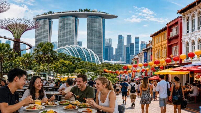 Singapore low cost: la città-stato senza spendere una fortun