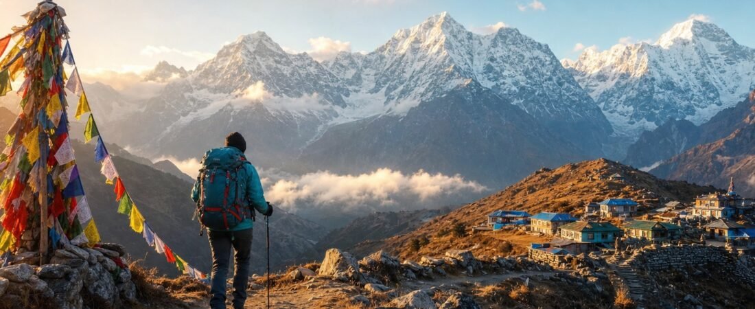 Nepal: trekking solitario sull’Himalaya tra Annapurna ed Eve
