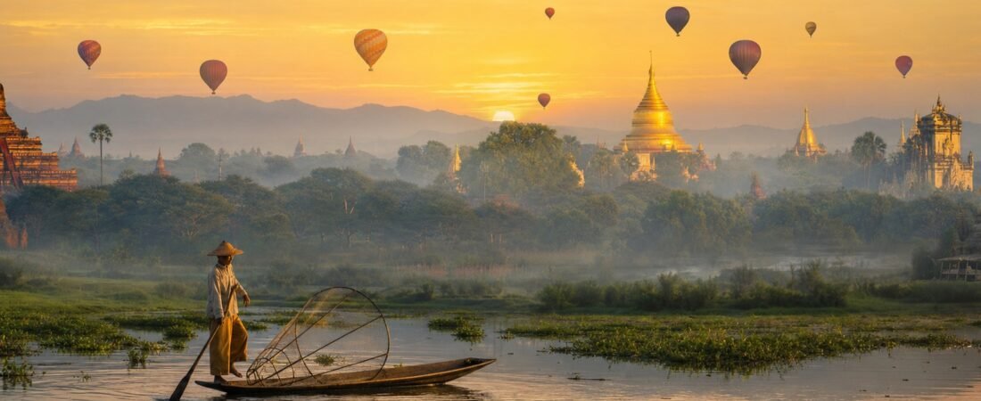 Birmania (Myanmar) in solitaria: templi, laghi e gentilezza