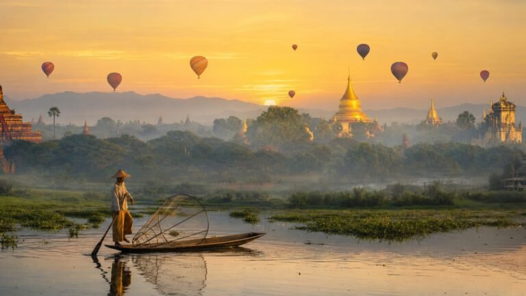 Birmania (Myanmar) in solitaria: templi, laghi e gentilezza