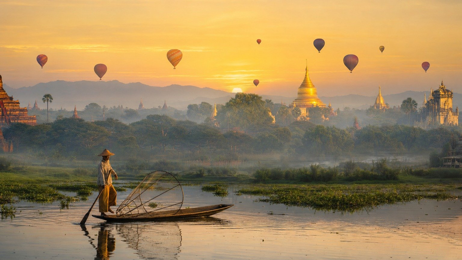 Birmania (Myanmar) in solitaria: templi, laghi e gentilezza