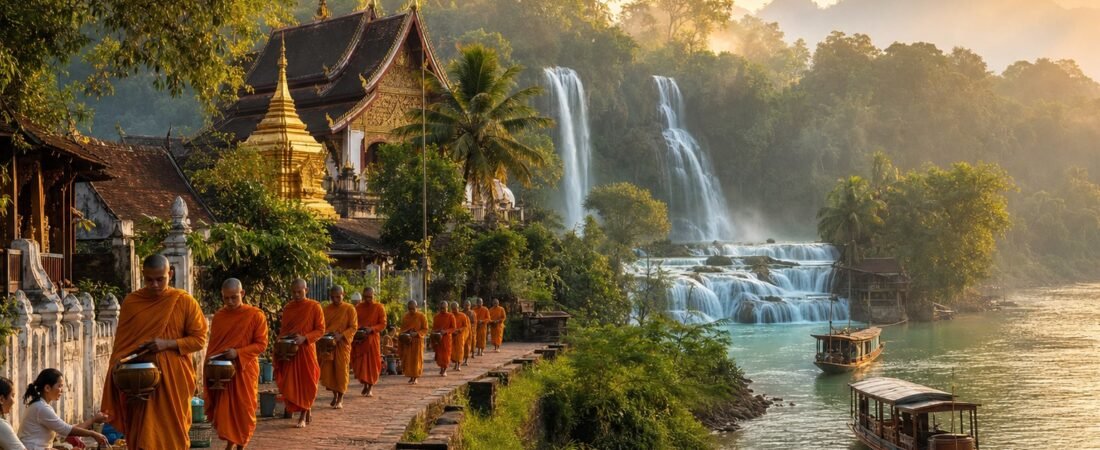 Luang Prabang e il Laos: viaggio lento e spirituale in solit