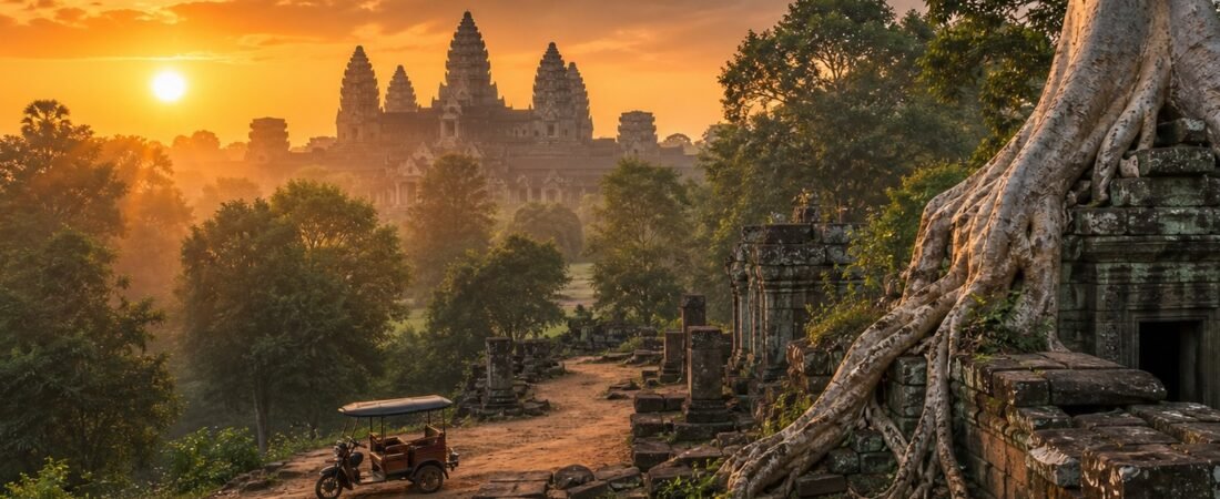 Angkor Wat da soli: visitare i templi cambogiani senza guida