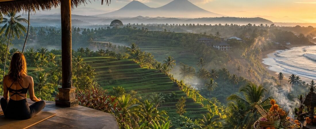 Bali per single: yoga, surf e cultura nell’isola degli dei