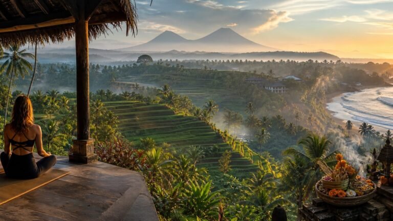 Bali per single: yoga, surf e cultura nell’isola degli