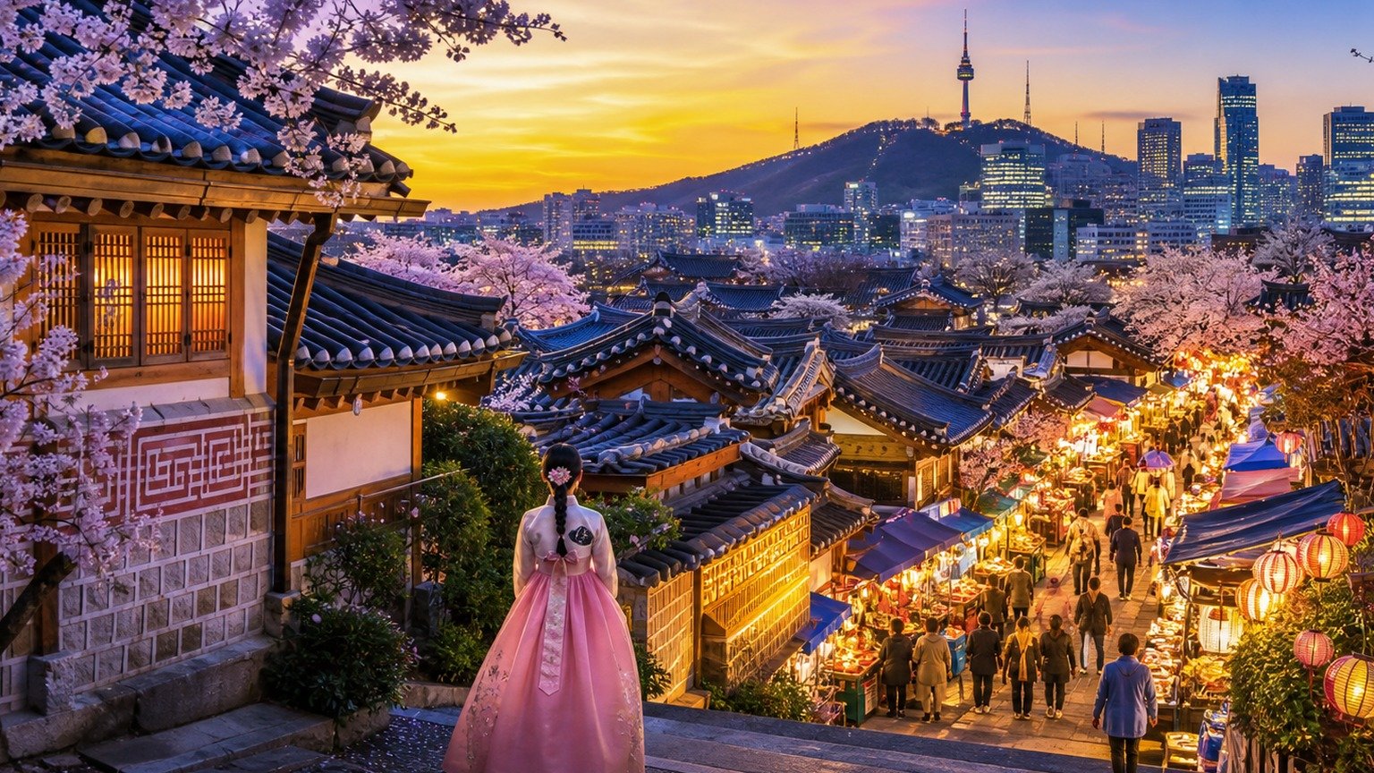 Seoul alla scoperta della Corea del Sud: guida per viaggiato