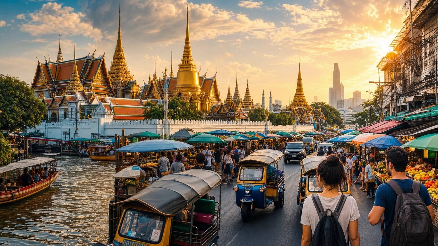 Bangkok low cost: sopravvivere e godersi la capitale thailan