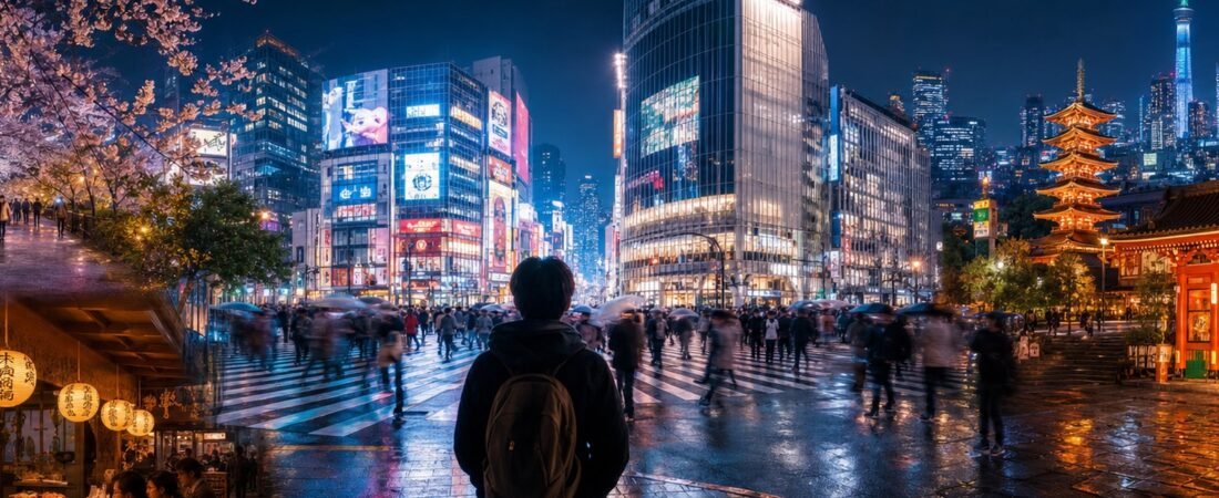 Tokyo da soli: guida completa al viaggio solitario in Giappo