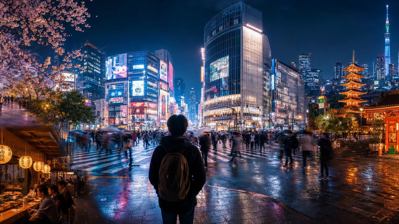 Tokyo da soli: guida completa al viaggio solitario in Giappo