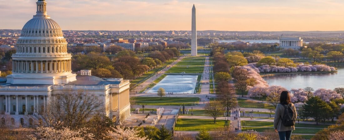 Solo travel a Washington DC: Guida Completa per Viaggiare da