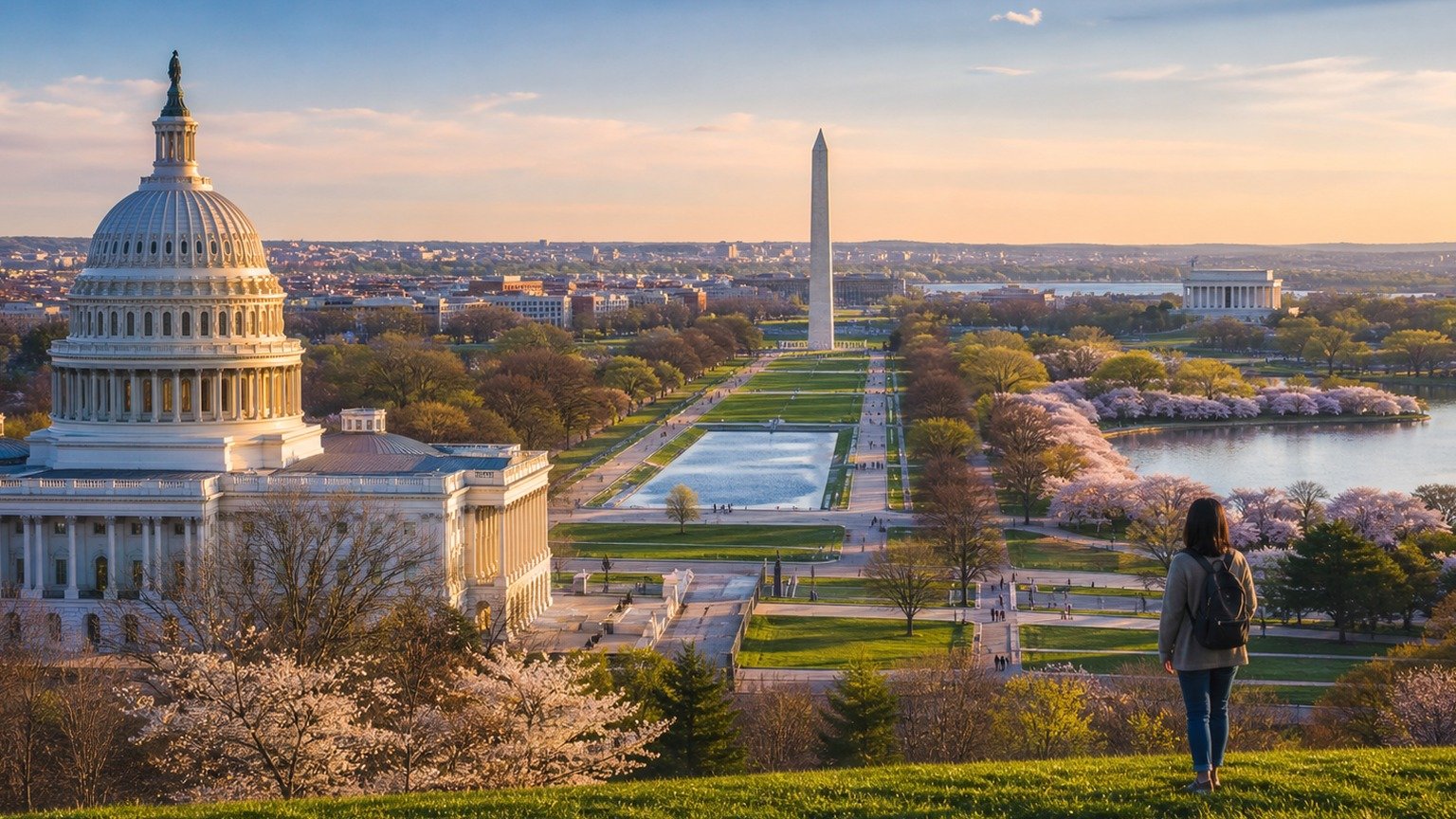 Solo travel a Washington DC: Guida Completa per Viaggiare da