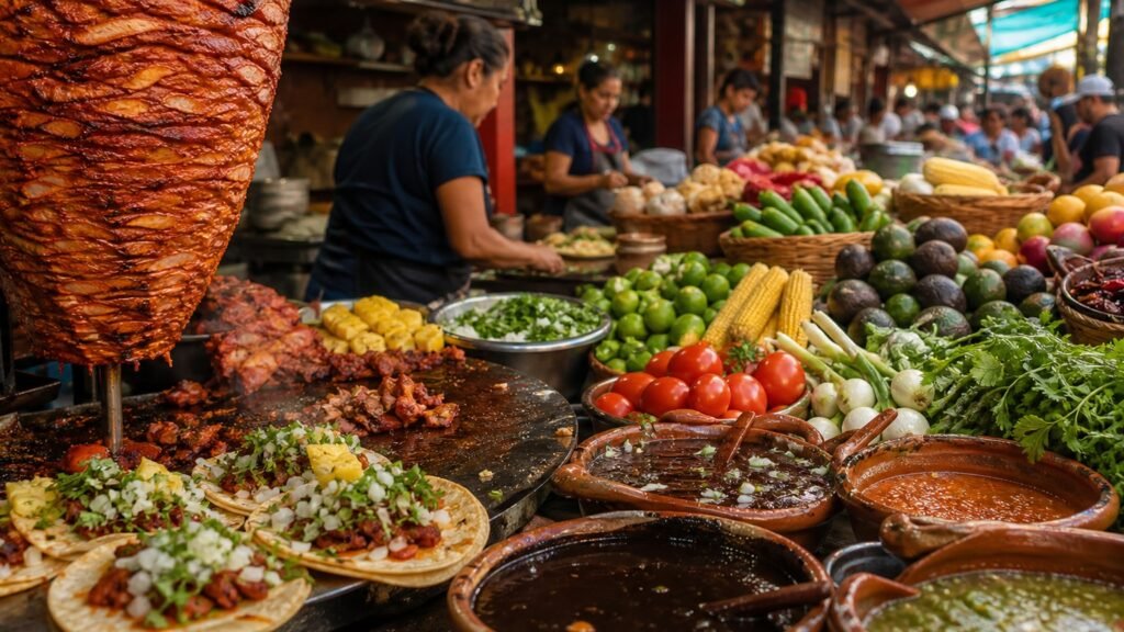 Sapori Citta del Messico
