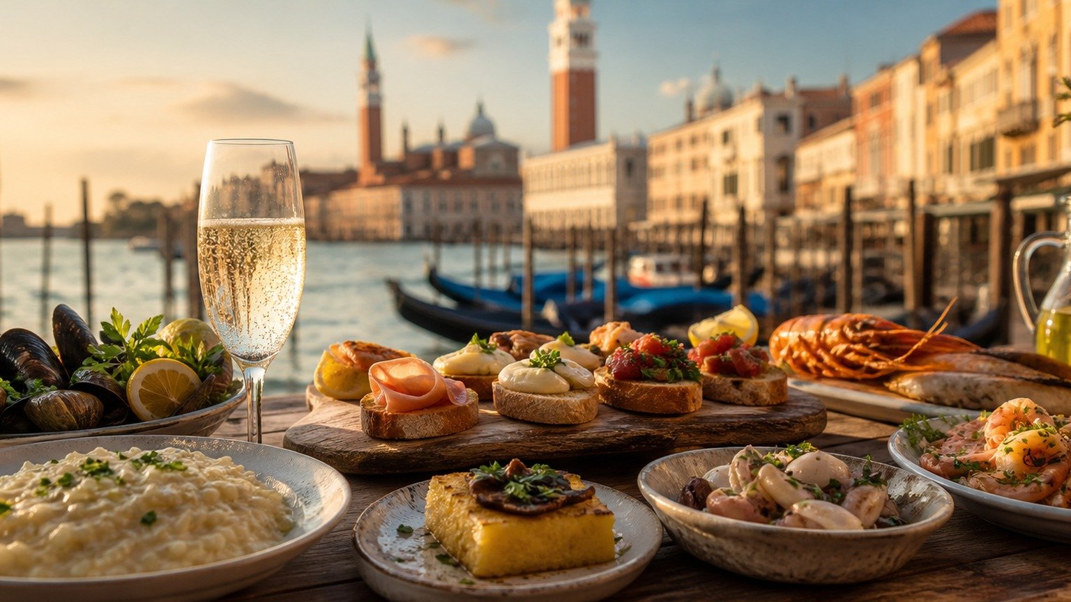 Guida ai sapori del Veneto: i piatti tipici da non perdere