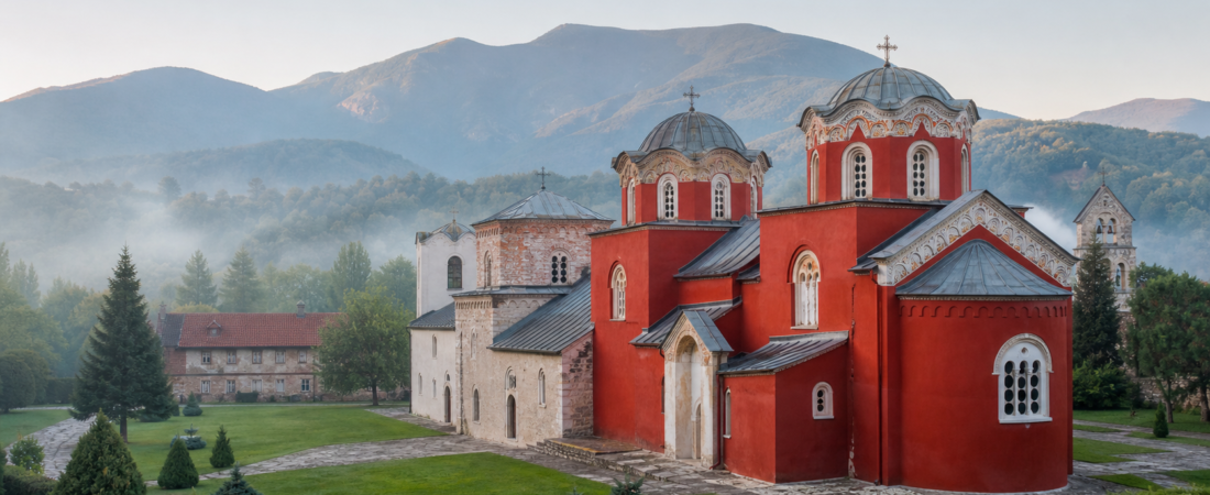 Itinerario a Kraljevo in solitaria: 3 giorni tra monasteri della valle dell’Ibar, Žiča, Studenica e terme di Mataruška Banja